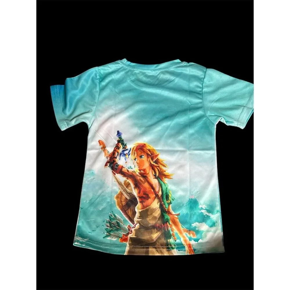 The Legend of Zelda Link Toddler T-Shirt Size 4-5